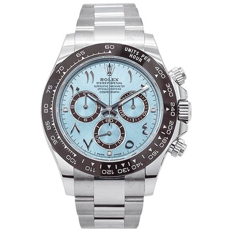 daytona rolex arabic dial|rolex cosmograph daytona 116506.